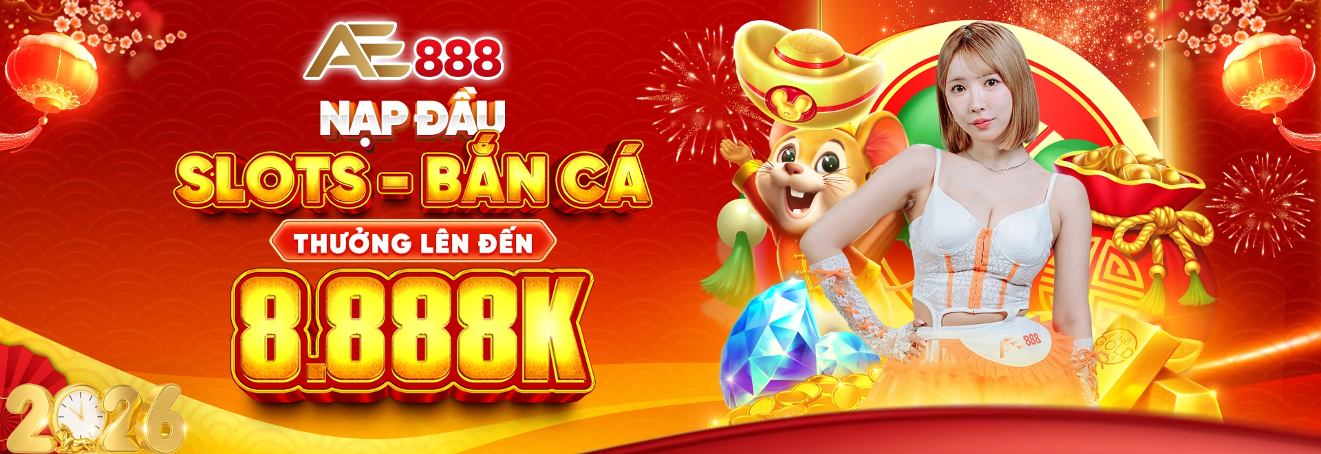 Bắn cá, Slot, Nổ hũ và các chuyên mục thông tin trên Ae888